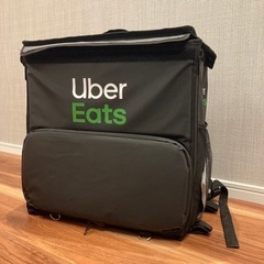 Uberバック【スマホホルダー付き】Uber eats