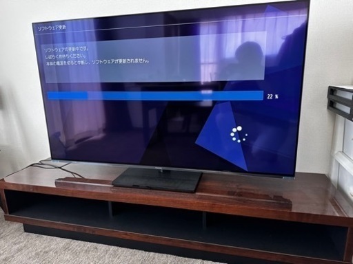 （引き渡し決定）Panasonic55型4K有機ELテレビ