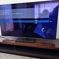 引き渡し決定）Panasonic55型4K有機ELテレビ