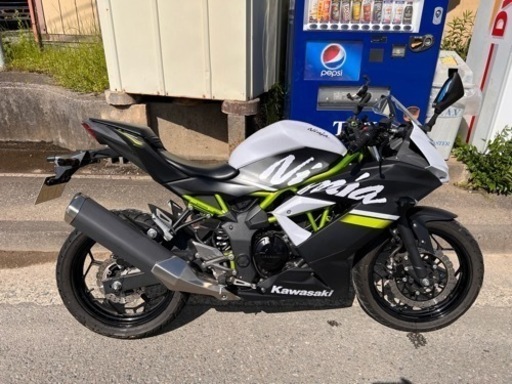 ニンジャ250 ワンオーナー車　低走行
