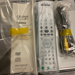 SONY ソニー CD/DVD プレーヤー DVP-NS53Pの画像