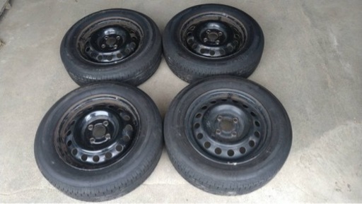 タイヤ・ホイール4本セット　165/70 R14