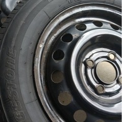 タイヤ・ホイール4本セット　165/70 R14の画像