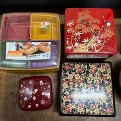🌟新品🌟　弁当箱・重箱