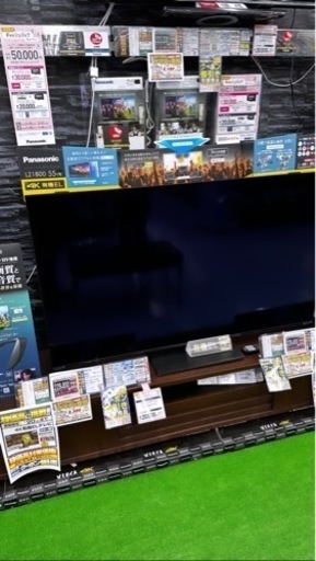 （引き渡し決定）Panasonic55型4K有機ELテレビ