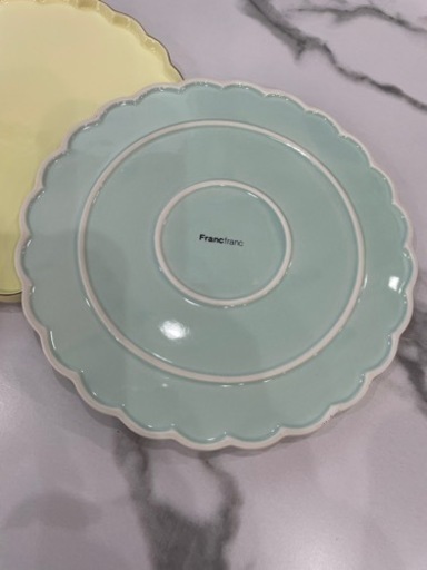 入荷未定　Francfranc プレート　12枚セット