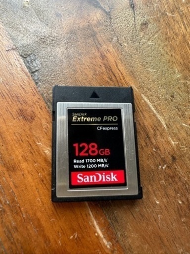 SanDisk CFexpress Type B 128GB値段交渉不可