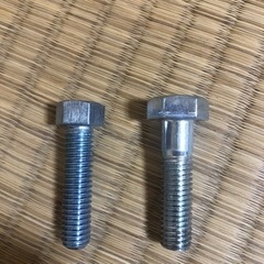 ネジ　2種　ミックスで入っています