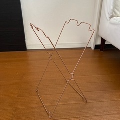 折りたたみダストワイヤー　