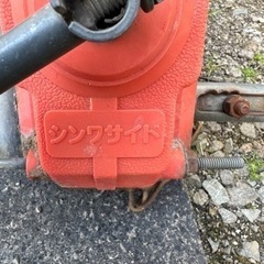 シンワサイド ハウス 巻上げ機 ジャンク ３つセットの画像