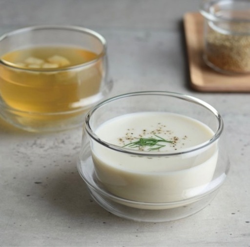 ダブルウォール　スープボウル 330ml  8個セット