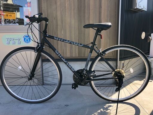 クロスバイク系　中古自転車　防犯登録料込み