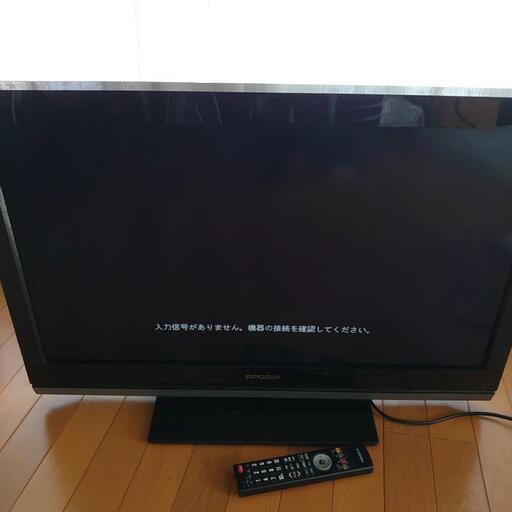 ピクセラ 32型 液晶テレビ PRODIA 2010年製