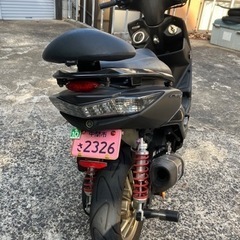 シグナスX-3チョイ改⭐️マッドブラック⭐️逆車⭐️かなり綺麗です❣️の画像