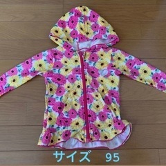 子供水着　サイズ　95 ラッシュガード