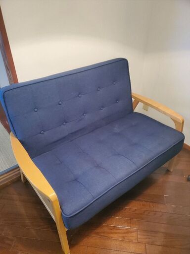 ２人がけソファー　美品！
