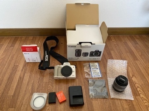 Wi-Fi &Bluetooth搭載✨Canon EOS kiss M レンズ
