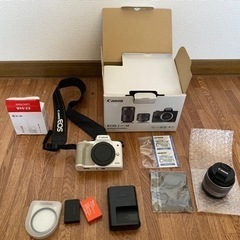 Wi-Fi &Bluetooth搭載✨Canon EOS kiss M レンズ