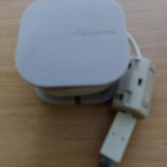 【値下げ200→100】ドコモ純正充電アダプタ２