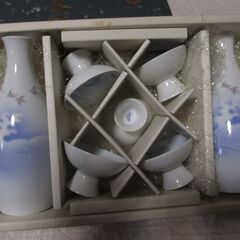 【最終処分】　美術有田焼セット　酒器揃　徳利　とっくり　おちょこ...