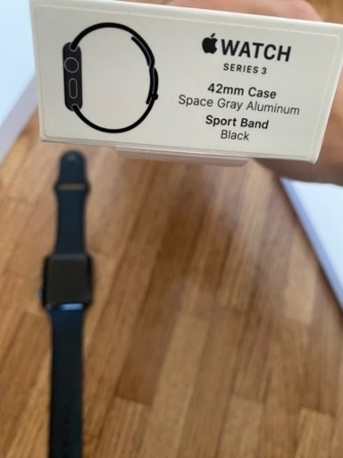 Apple Watch Series 3 black 