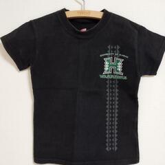 中古　アメカジ　キッズTシャツ　ハワイ大学の画像