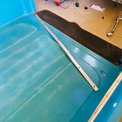 軽トラック 荷台 FRPカバー 防水 ボックス 魚屋の画像
