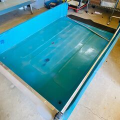軽トラック 荷台 FRPカバー 防水 ボックス 魚屋