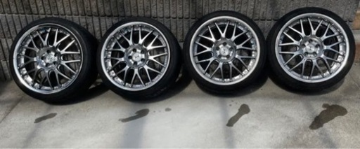 マーベリック709m 18インチ４本セット