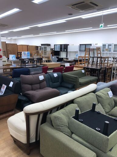 ★ジモティ割あり★ 富士ファニチャー ソファー  W197×D76×H80×SH40 クリーニング済み SJ2230
