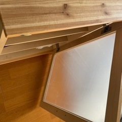 【月末まで】おしゃれ棚 3段ボックス あげます 武蔵境の画像