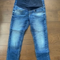 【値下げ！！】無印良品　マタニティジーンズ