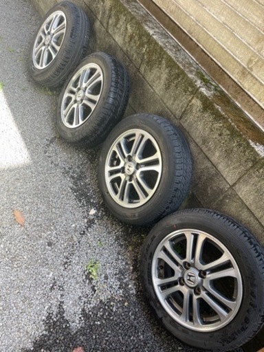 Nボックス　タイヤホィール　取引き中