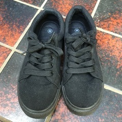 レディース　スニーカー  ブラック　Mの画像