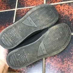 レディース　スニーカー  ブラック　Mの画像