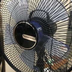 取引場所　南観音　N2305-685 YUASA 扇風機① 2019年製　YT-D3416YFR リモコンあり　動作確認済みの画像
