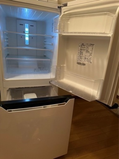 Hisense 2ドア冷凍冷蔵庫