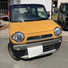 ハスラー　珍　MT