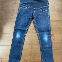★値下げ★【無印良品】マタニティジーンズ