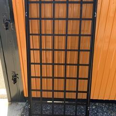 勝手口用網戸 格子網戸 YKKAP 168x74x4