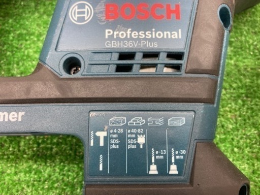 中古品●ボッシュ ハンマドリル GBH36v-Plus●K●ITTNQIM2P693