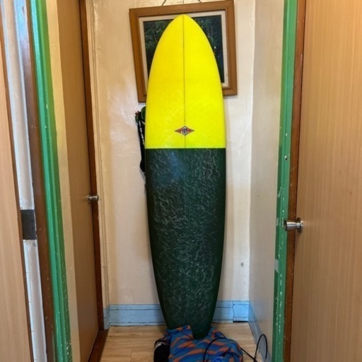 送料込み　サーフボード フィン付デッキ付き リーシュ付き ケース付キリフレックス 送料込み サーフボード フィン付デッキ付き リーシュ付き ケース