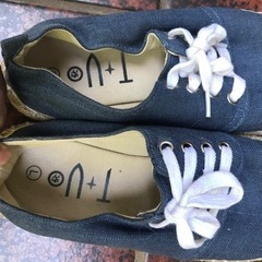 レディース　スニーカー  スリッポン　L  人気の画像