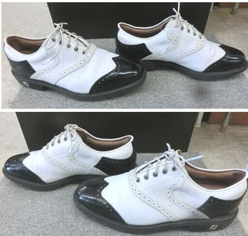 フットジョイ/FOOTJOY アイコン/ICON ゴルフシューズ JP26 白系 札幌 西野店