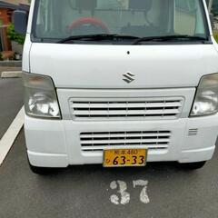スズキキャリイトラック4WD