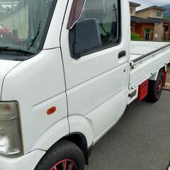 スズキキャリイトラック4WDの画像