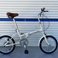 リサイクル自転車(2305-10) ミニサイクル(折り畳み式) １６インチ