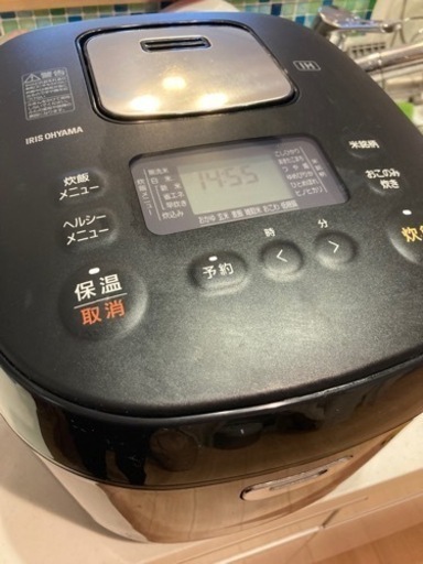【至急】炊飯器　一升炊き　アイリスオーヤマ