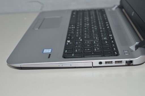 中古ノートパソコン 最新Windows11+office HP Probook 450 G3 core i5-6200U/メモリ4GB