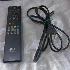 LG ブルーレイ　ディスクプレイヤー（ジャンク）の画像